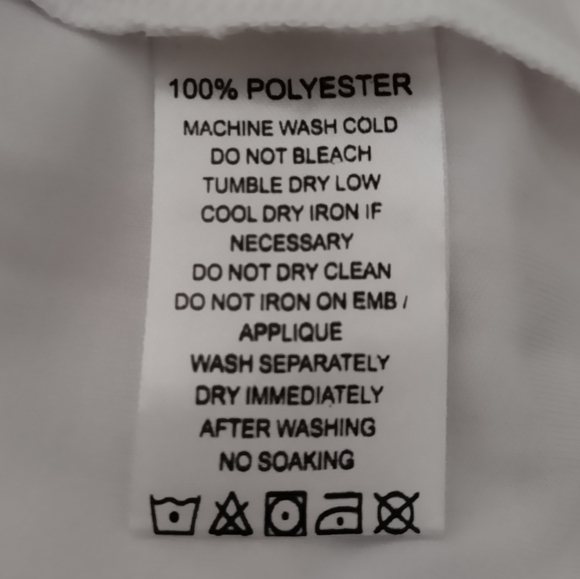 New Ocean Thread Swim Rashguard Set / Size 7 - Picture 6 of 6